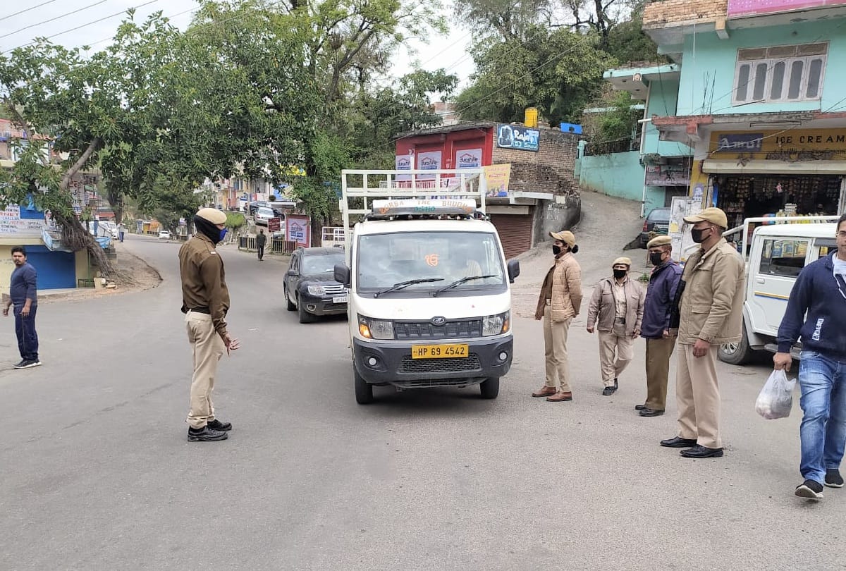 Curfew in Shimla News in Hindi curfew will be relaxed from 8 am to 11 am from Thursday