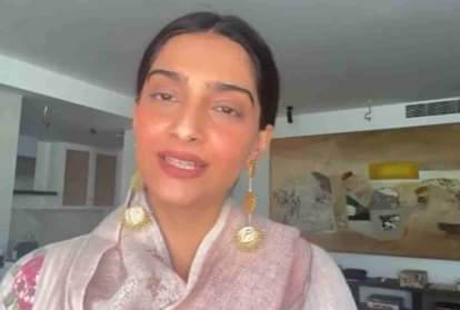 sonam kapoor reaction when users getting trolled in video create awareness about Coronavirus