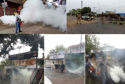 Corona virus update in Jammu Kashmir Ladakh complete lockdown amidst covid 19 affect