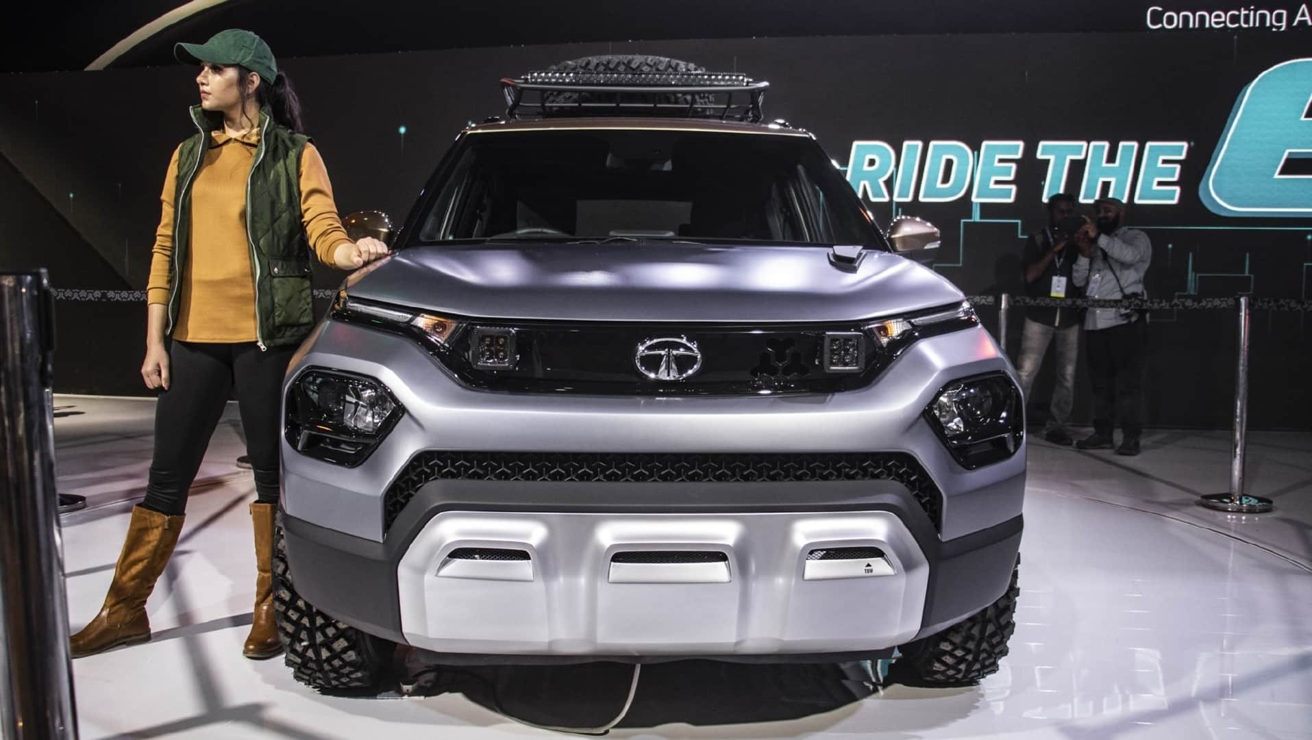 Mahindra KUV100 and Maruti Ignis Rival Tata HBX small SUV could be launched this year