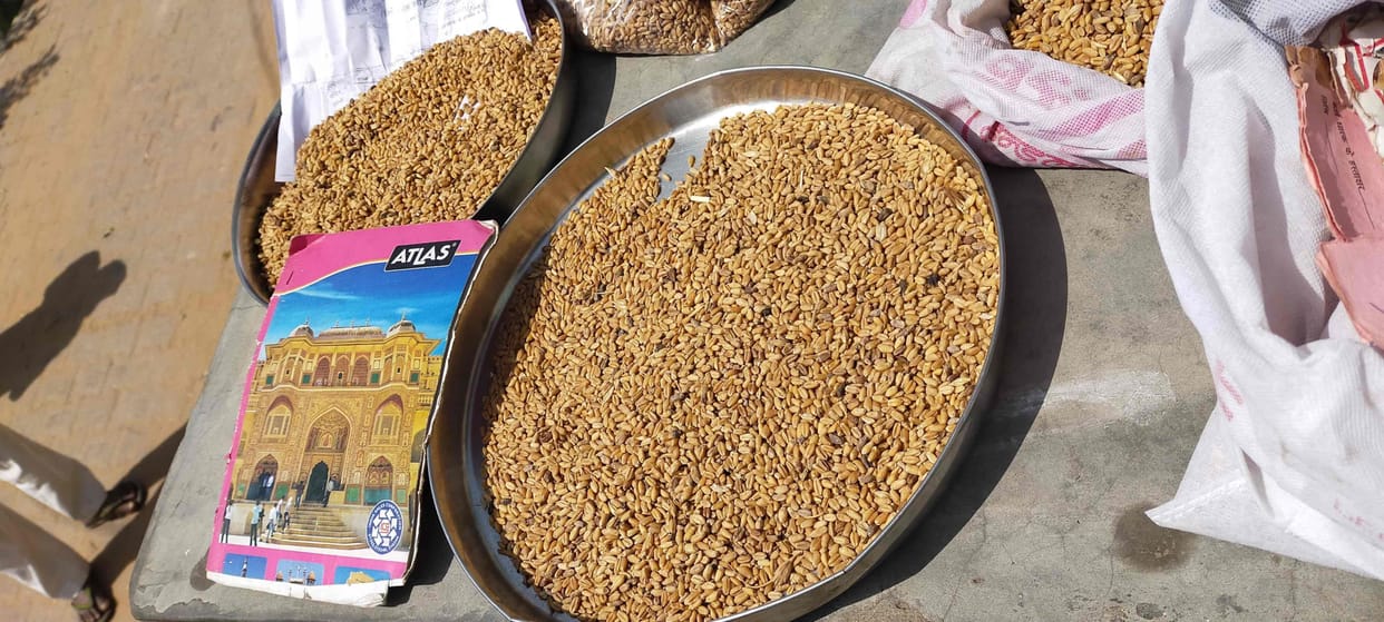 rang among bpl card holders for distributing bad rations