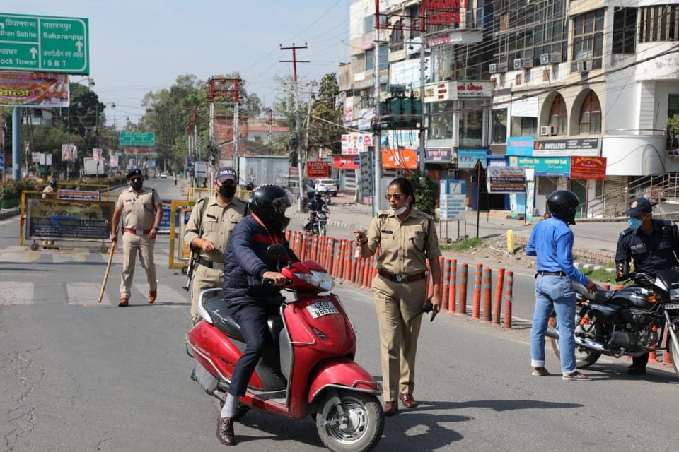 Uttarakhand coronavirus lockdwon latest news : public excuse for walk on roads