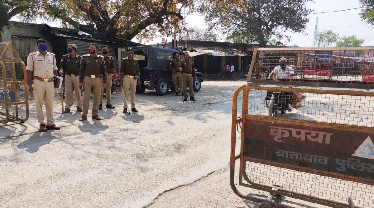 corona virus covid 19 Fir against break lockdown rules in varanasi