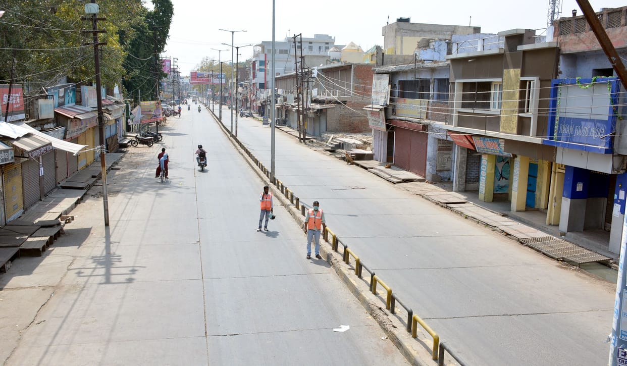 total lockdown till 15th april, 15 Fir logged