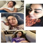 सहेलियों के संग पावर नेप लेतीं करीना कपूर