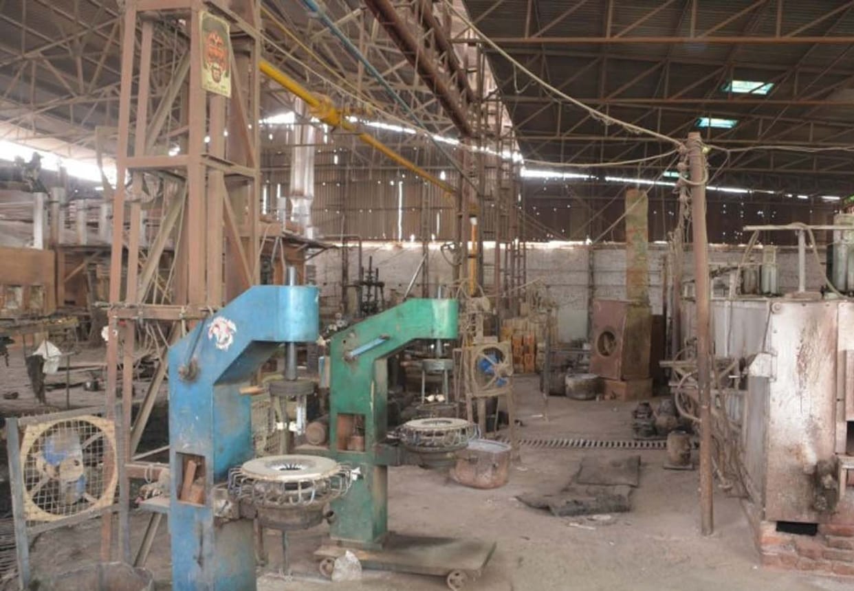 20,000 factories not open in kanpur, production of 5000 crores stalled