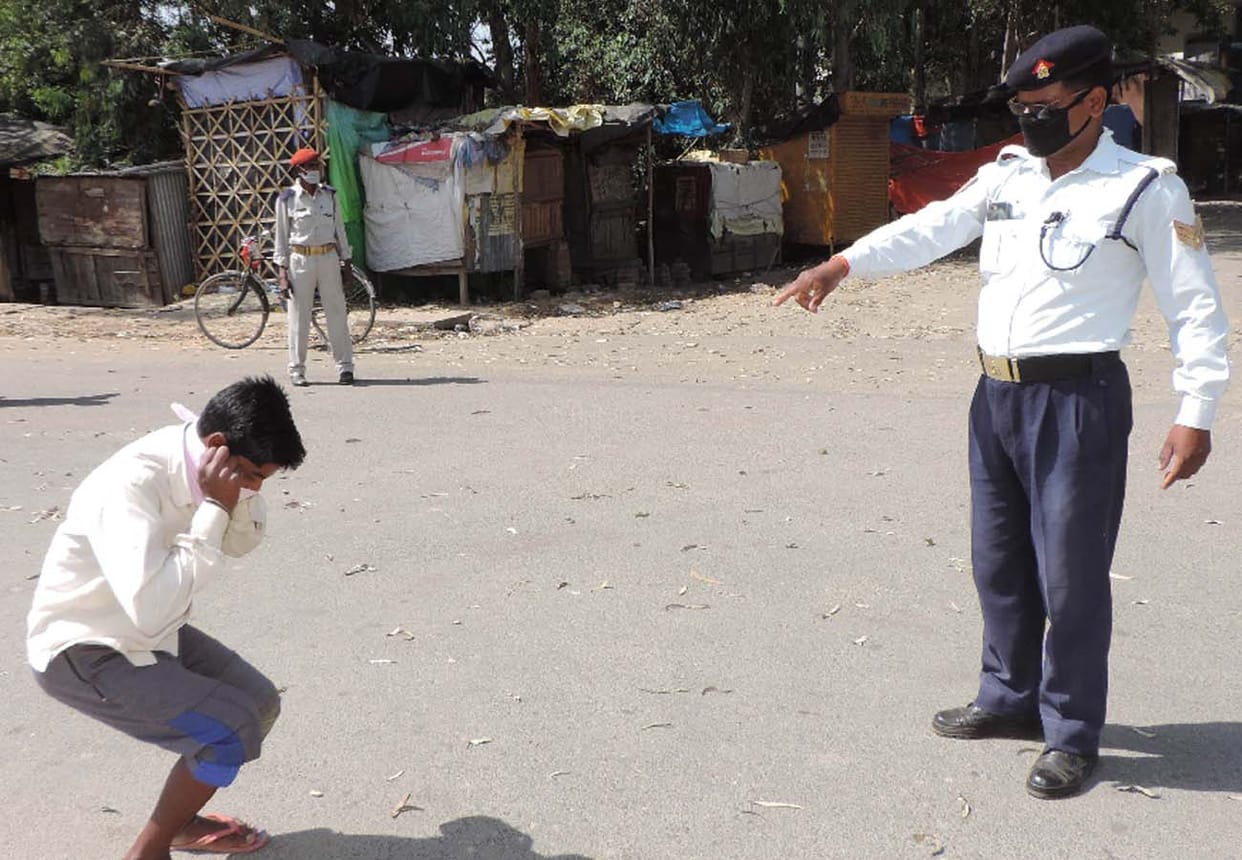 coronavirus news in kannauj, lockdown in kannauj news