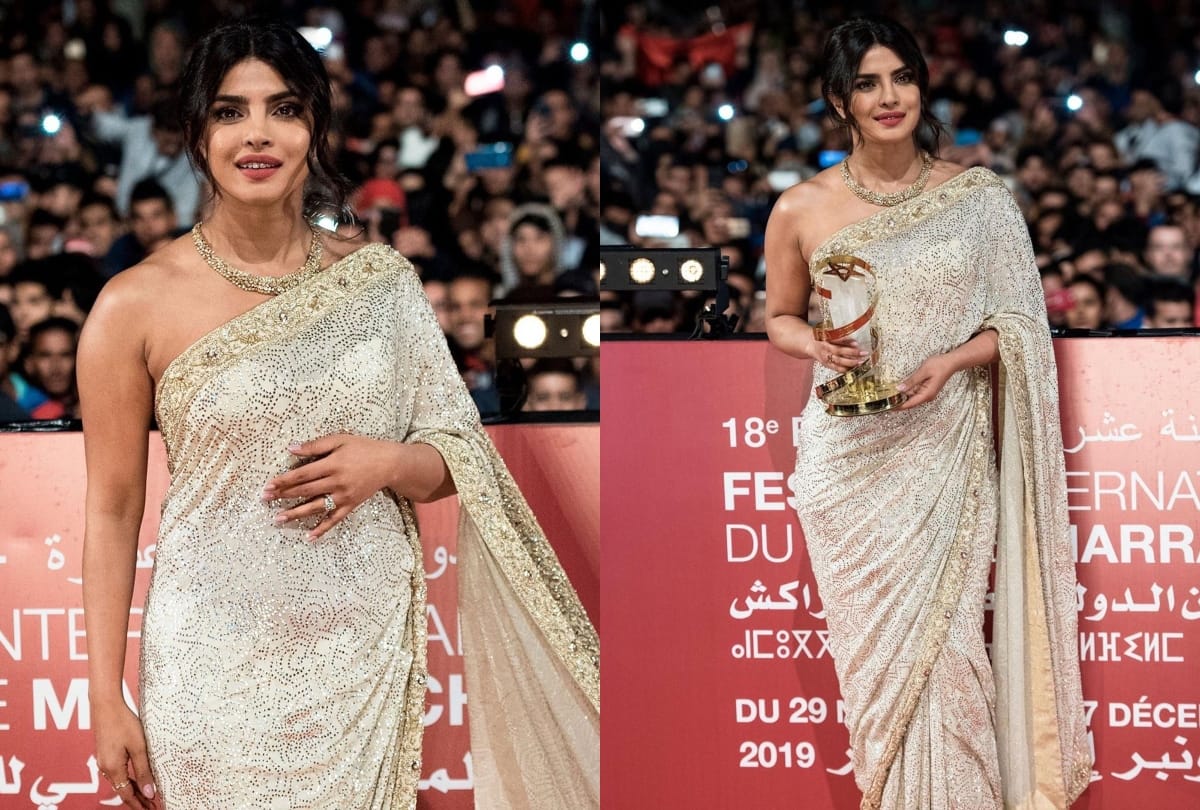 Priyanka Chopra express her happiness at the selection of Kamala Harris as the running mate for Democratic presidential candidate Joe Biden
