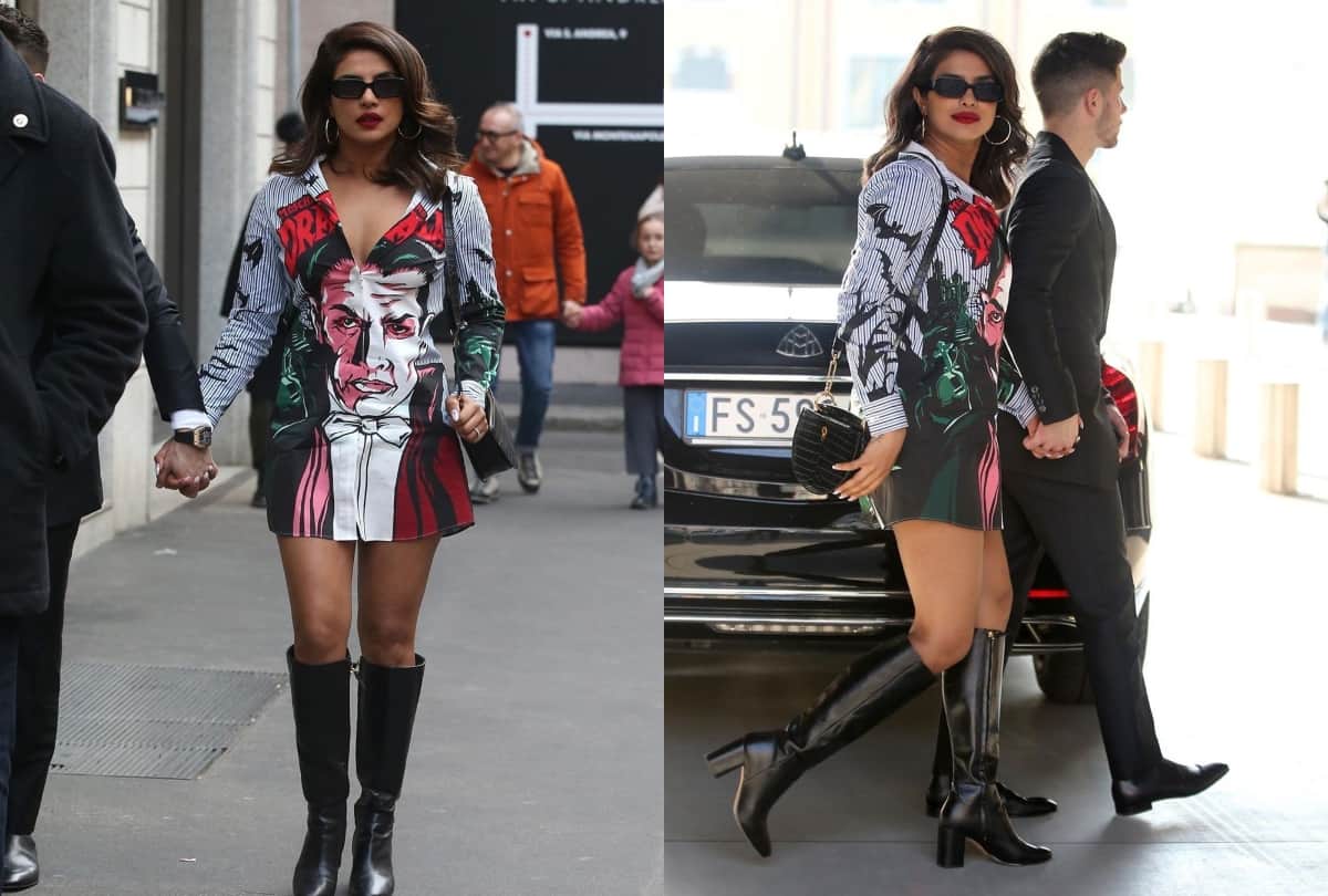 priyanka chopra best look for casual outing to red carpet look