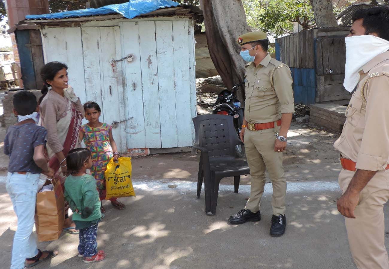 coronavirus news in kannauj, lockdown in kannauj news