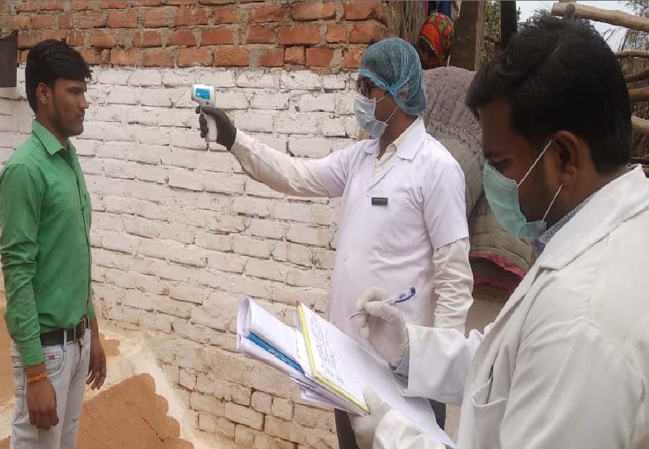coronavirus news in kannauj, lockdown in kannauj news