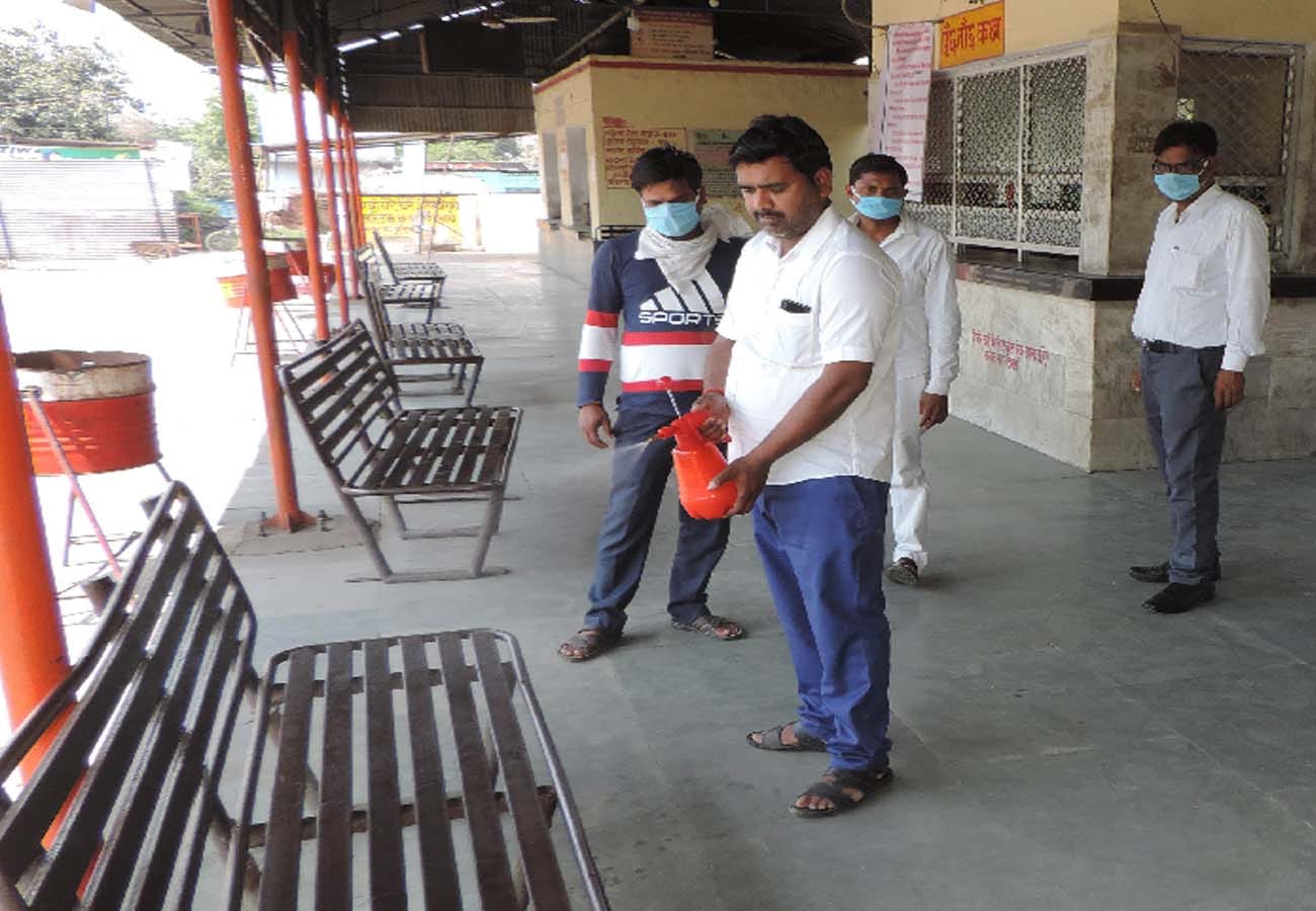 coronavirus news in kannauj, lockdown in kannauj news
