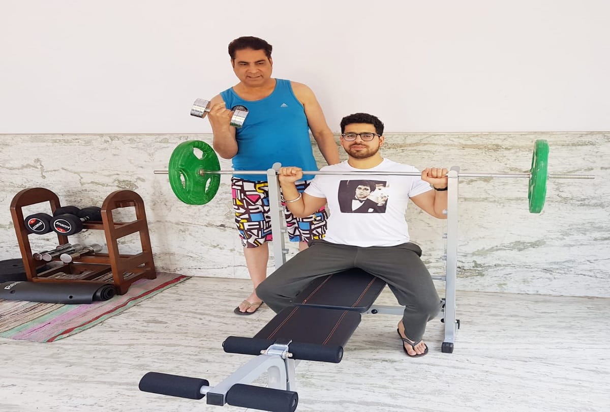 To fight Corona it is necessary to stay fit said former minister Nawab Kazim Ali Khan