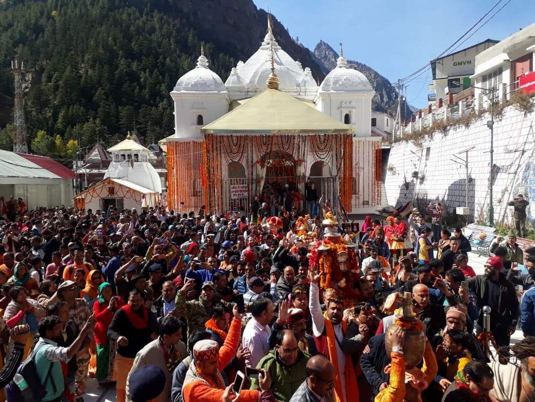Maa Ganga doli will leave Dham from Mukhba village on 25th