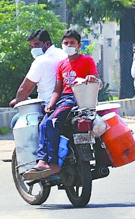 Lock down: lack of fodder should not cause milk crisis