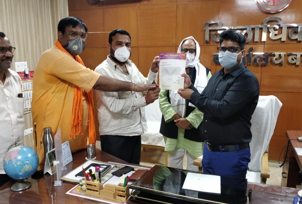 School and construction hospital handed over to DM for war of corona