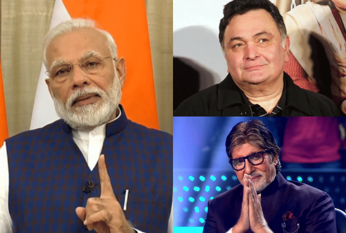 bollywood stars support pm modi decision nationwide lockdown amitabh bachchan rishi kapoor sonakhshi sinha