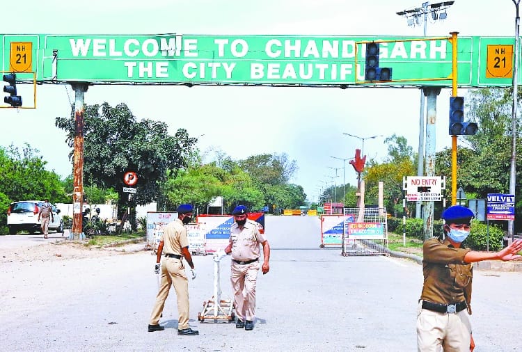 Not a single positive case of corona in the last 48 hours in Chandigarh