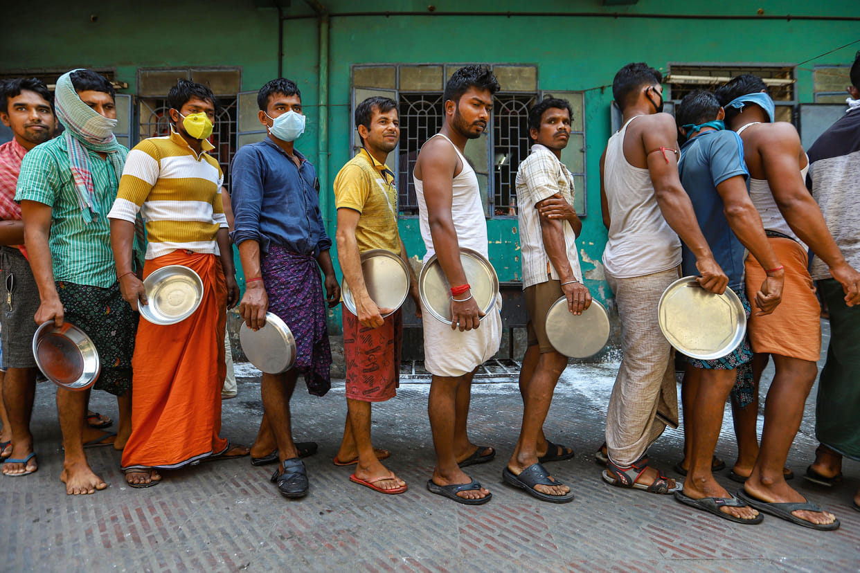 Corona effect: How Many people are lockdown in world, Now Indian labourers are facing employment problem