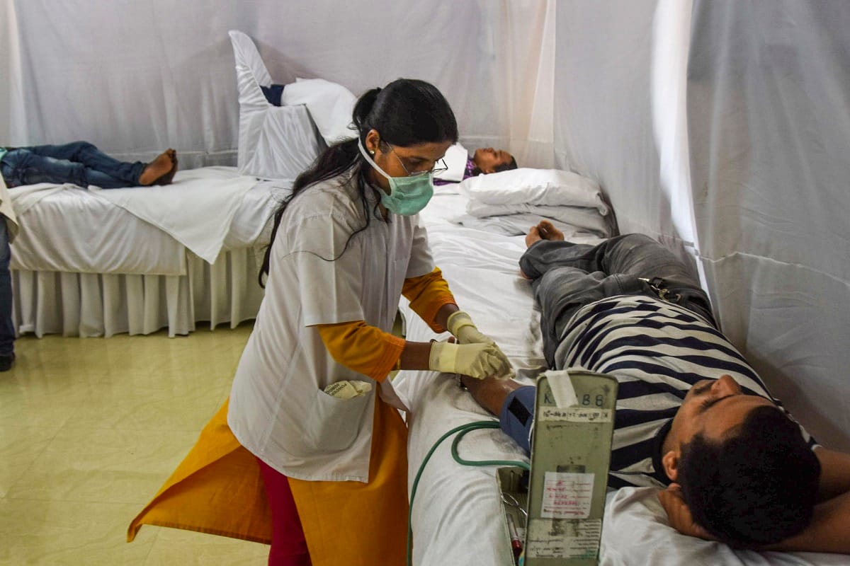 Covid 19: Inspiring Story of a Coronavirus Survivor who admit in hospital after return from UK Britain