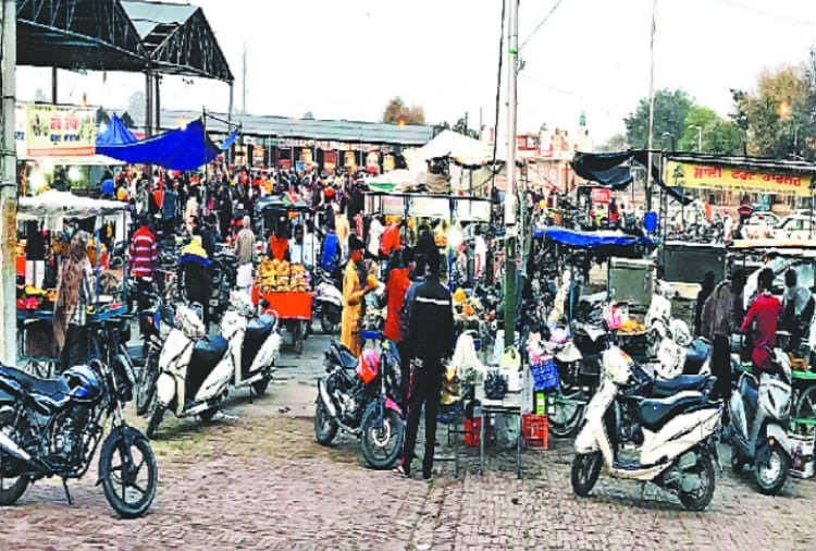 Corona virus in Punjab: Curfew violations in many places of Punjab