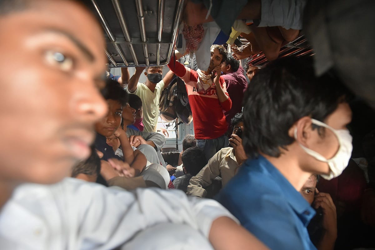 coronavirus India has been put in lockdown to halt spread of virus daily wage earners not getting work