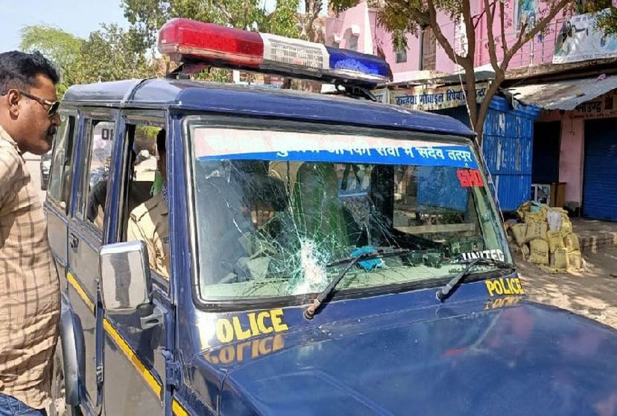 Missing Youth Found Dead in Canal Villagers Pelted Stones At Police