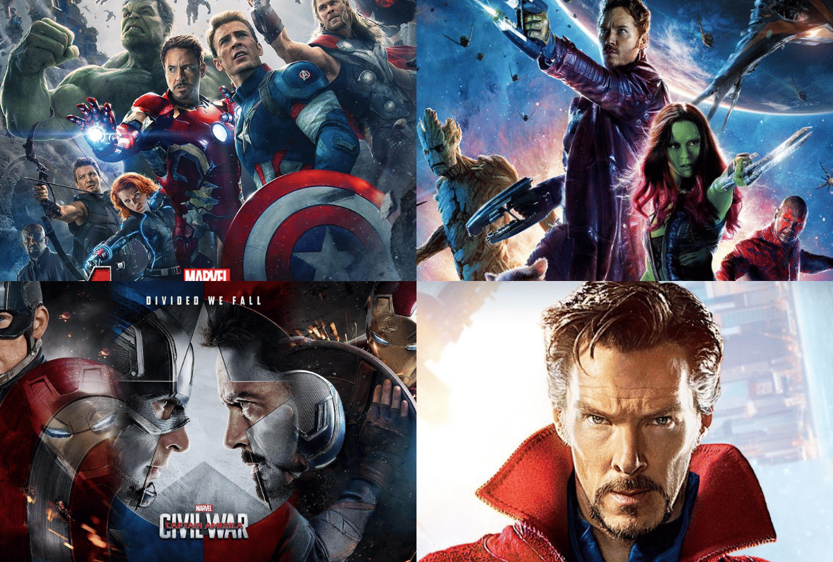 Marvel Cinematic Universe part 2 watch the marvel movies on jio cinema app