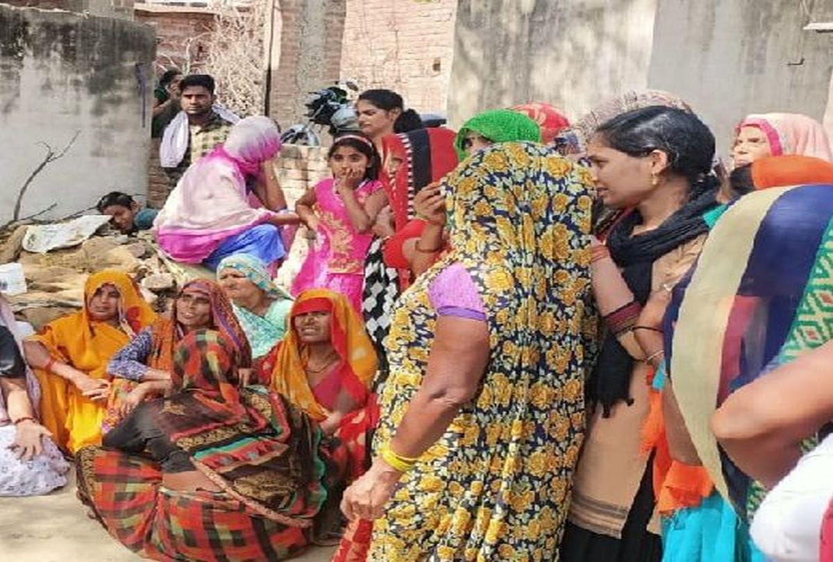 Missing Youth Found Dead in Canal Villagers Pelted Stones At Police