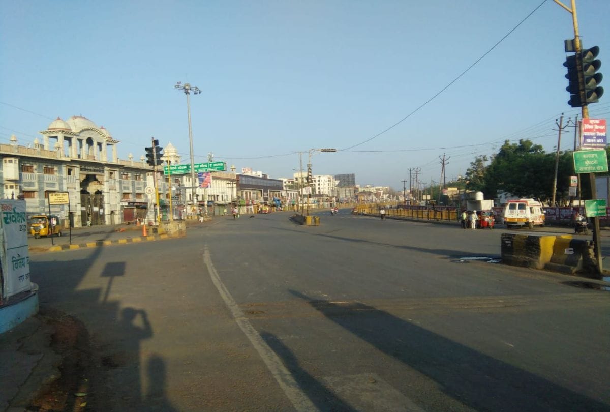 Lockdown In Firozabad Poja In Navratri Police Take Action