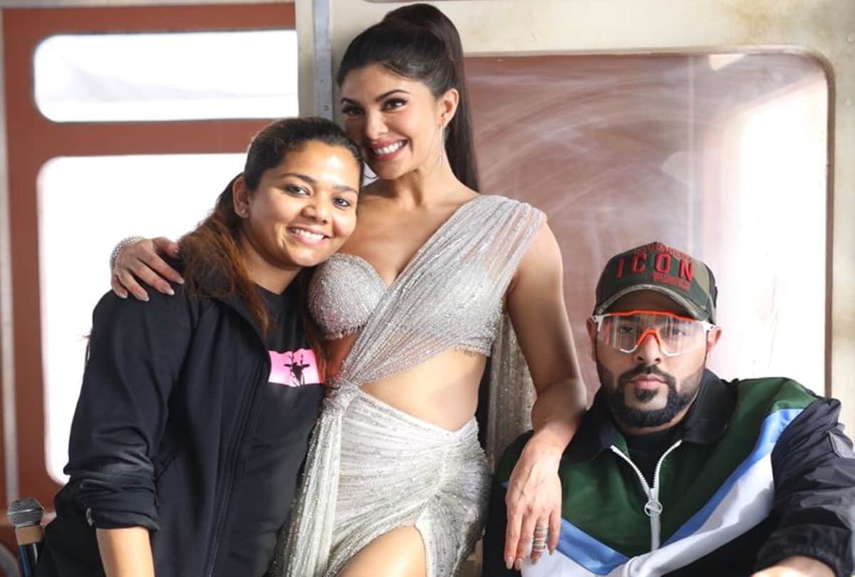 badshah post share for jacqueline fernandez song genda phool copyright issues
