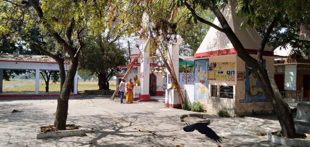 Goddess temples remained closed, house worshiped mother Shailputri