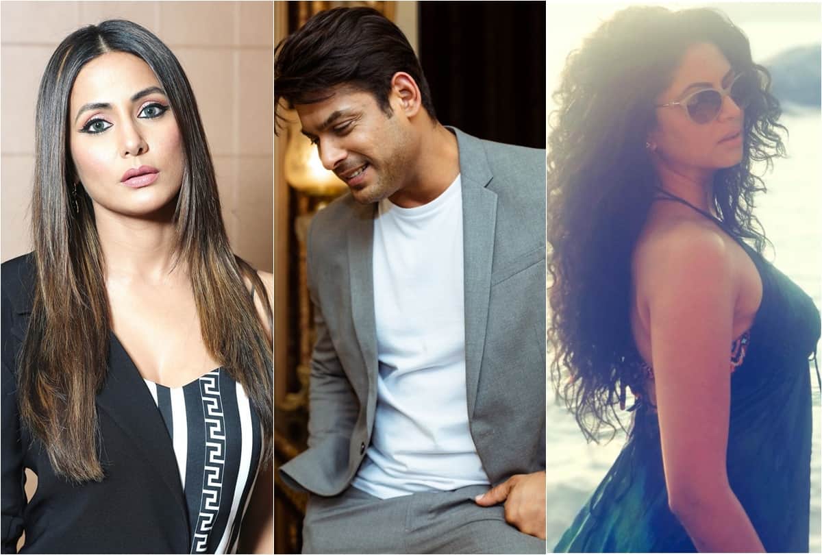 Television Stars Siddharth Shukla Hina Khan Devoleena Bhattacharjee Kavita Kaushik Akanksha Puri Supports Lockdown