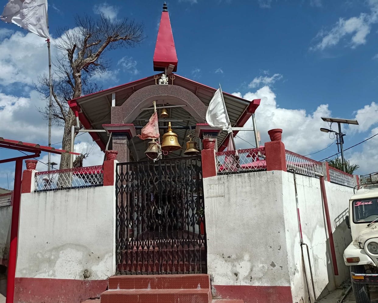 Navratri: the court of the goddess listened