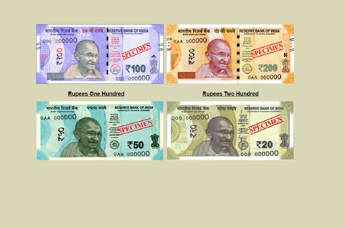 Government of India quarantine banknotes as coronavirus puts contamination on notes and coins