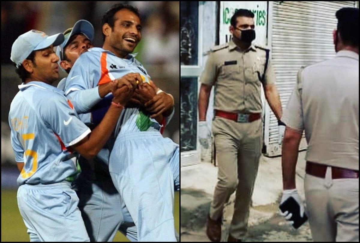 ICC praises former indian cricketer Joginder sharma for his action against coronavirus crisis