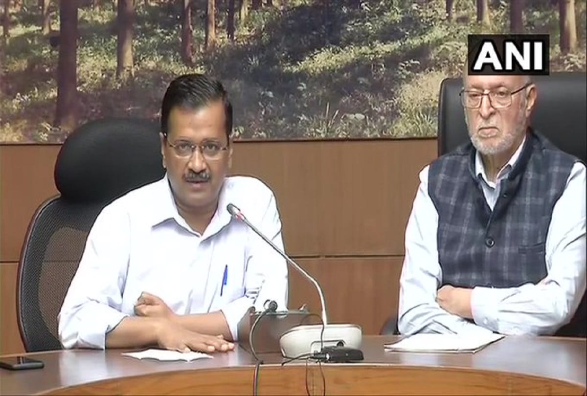 Lieutenant Governor set up high level power committee in Delhi, will tell how Corona will come under control