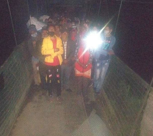 78 Nepalese stranded in Dharchula reach Watan at night