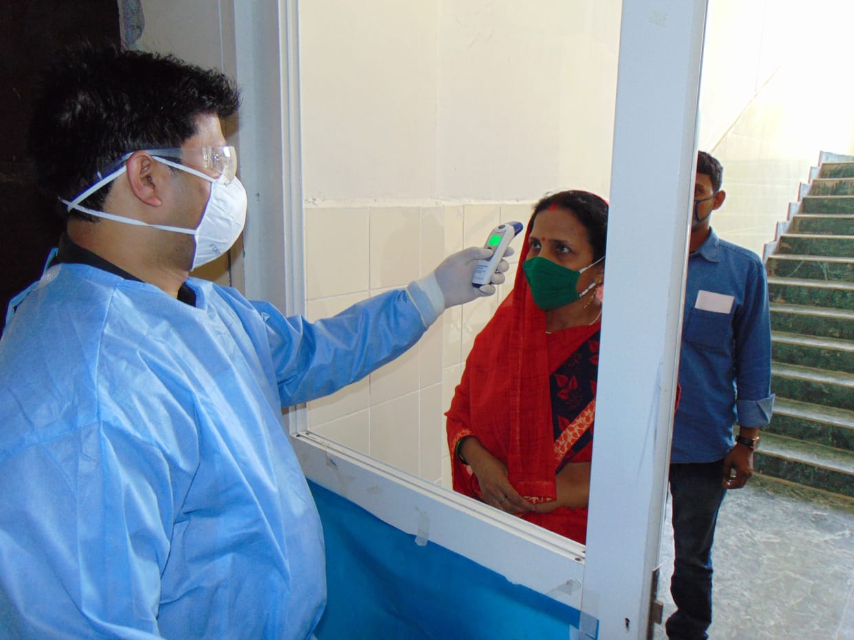Health department team will go home