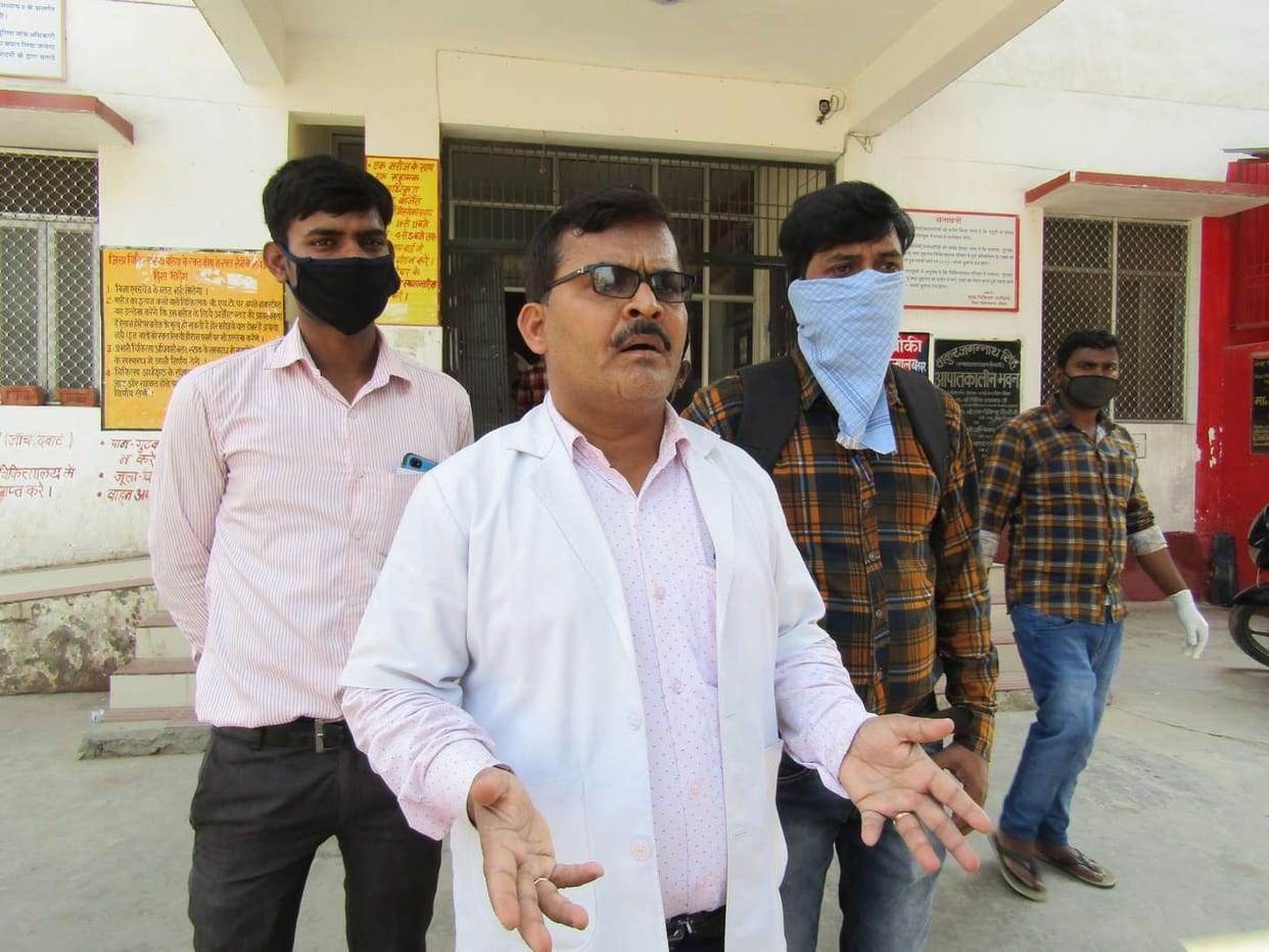 Pharmacists outraged over not getting safety kit