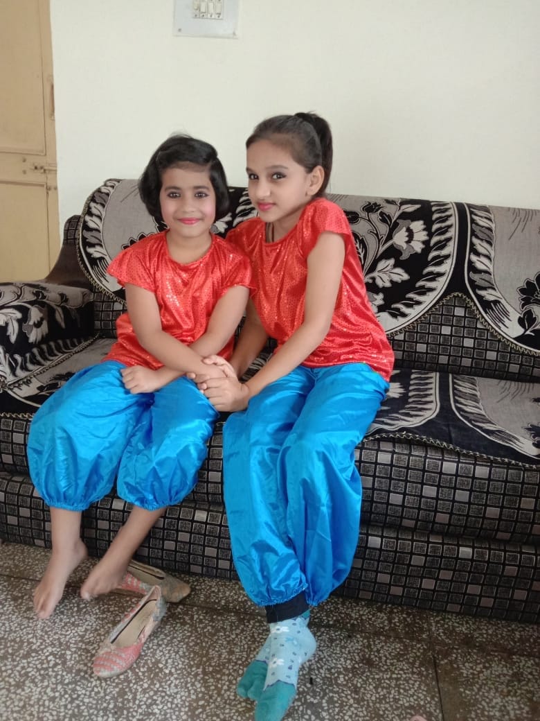 Home stay child beganing ever maggi and Chaumeen