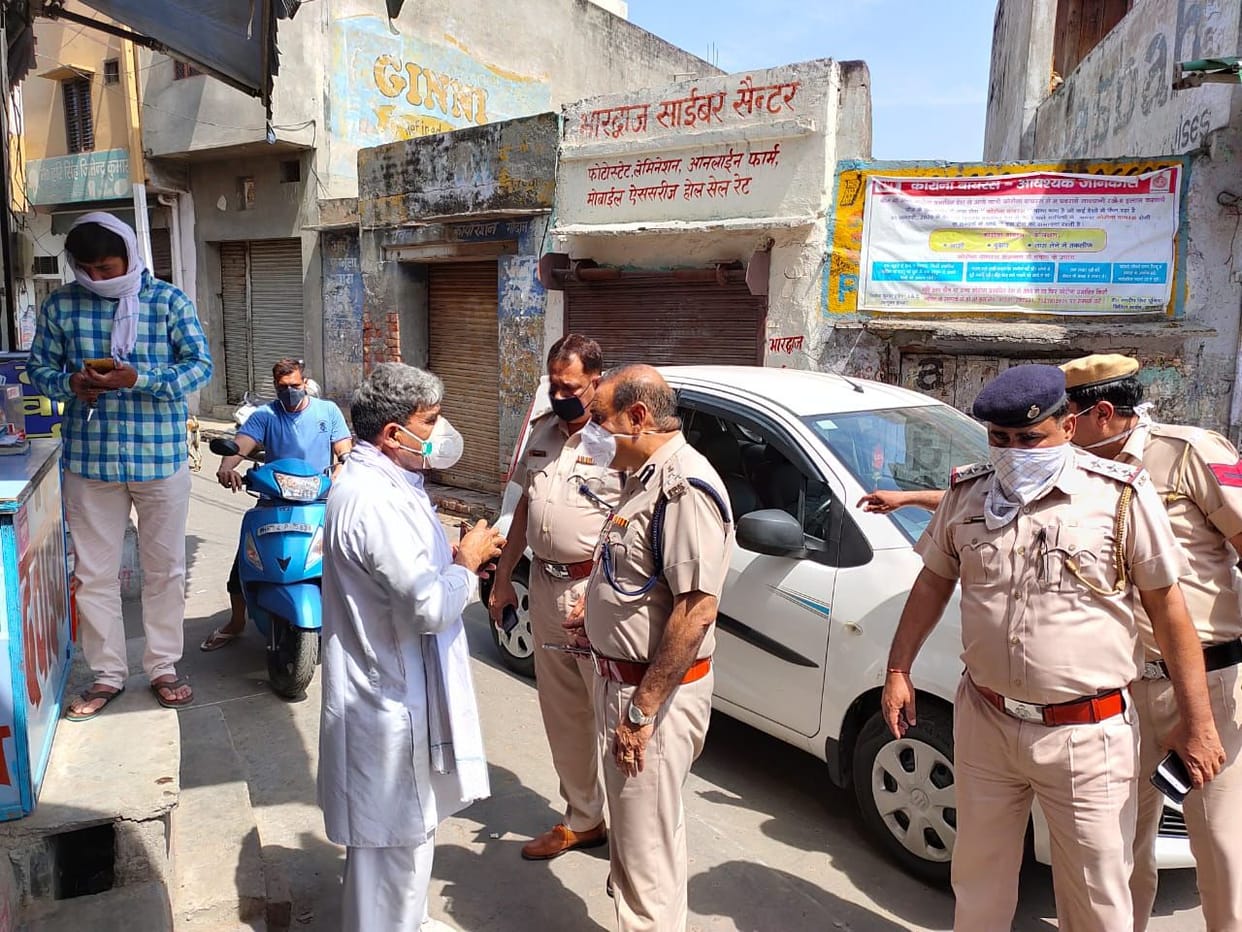 THree case registered in vilation of Lockdown in Jhajjar