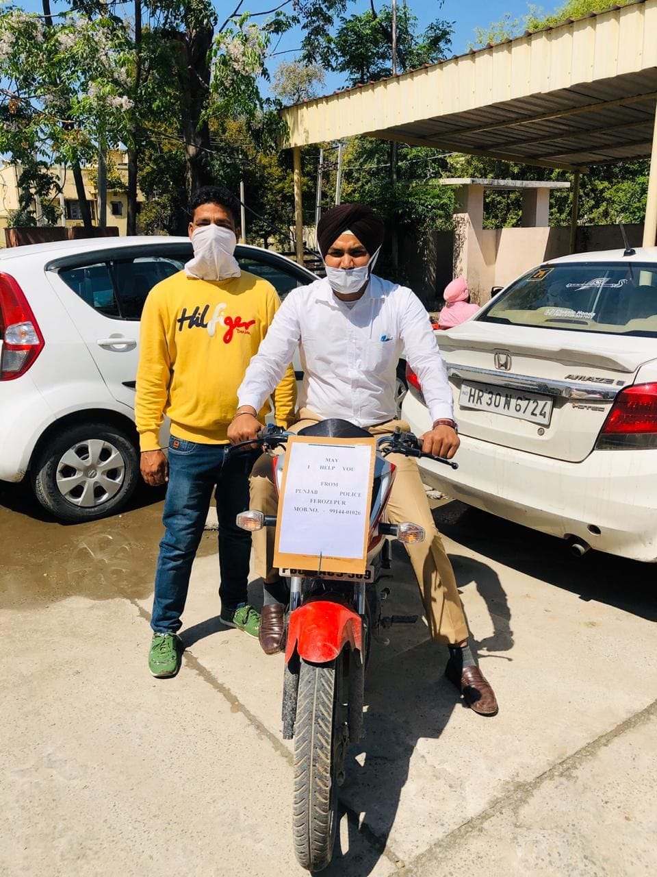 corona, special team in firozpur