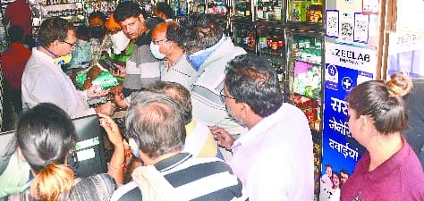 DM-SSP arrives on National Highway,