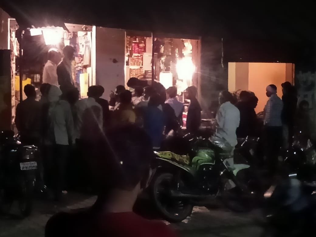 Aligarh lockdown