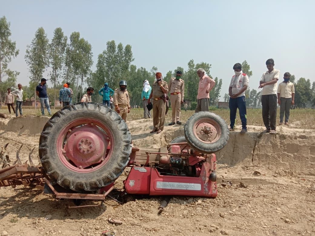 Farmer died in accident
