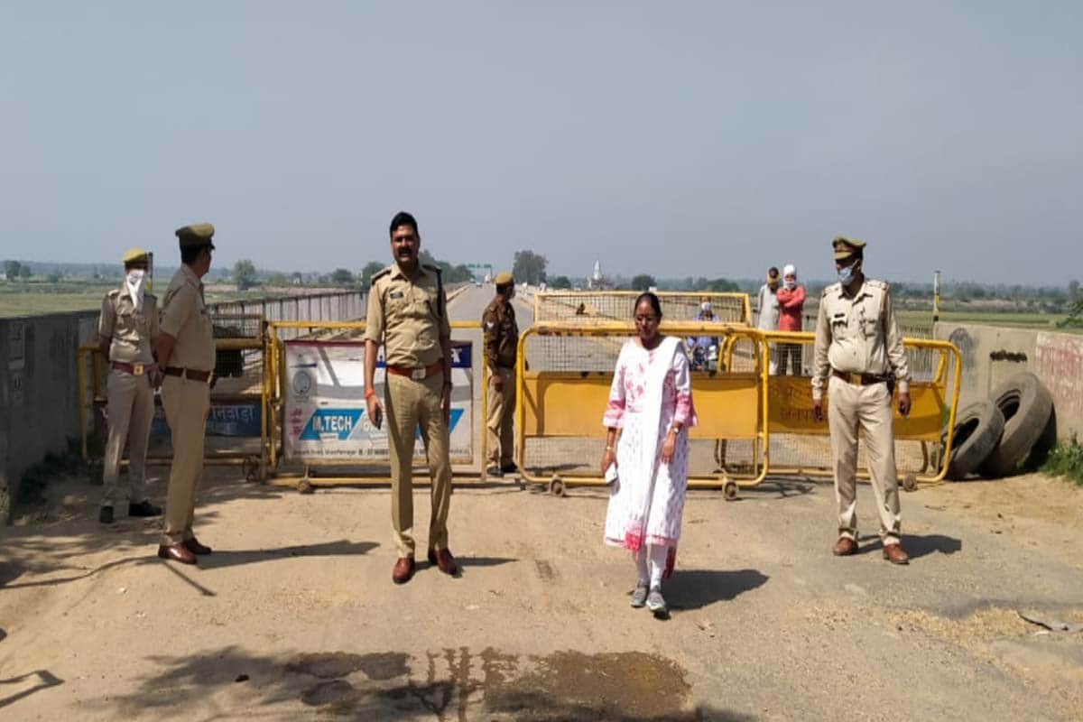 Lockdown update west up: CM yogi visit meerut on the six day in west up, more update from near by district