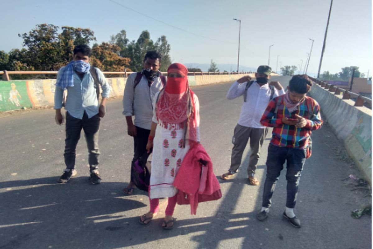 Lockdown: first day in western UP, Family reached Bijnor by walking fifty km from Uttarakhand