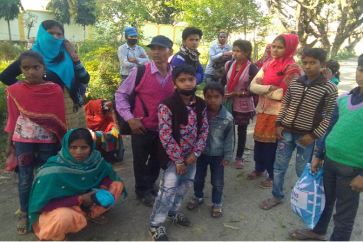 Lockdown: first day in western UP, Family reached Bijnor by walking fifty km from Uttarakhand
