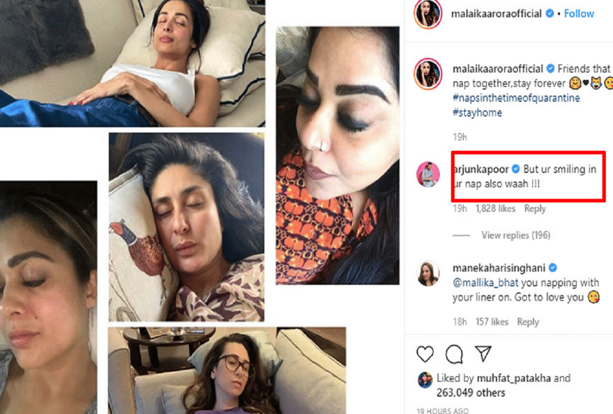 Malaika Arora Kareena Kapoor Amrita Arora enjoying girls night out amid coronavirus lockdown